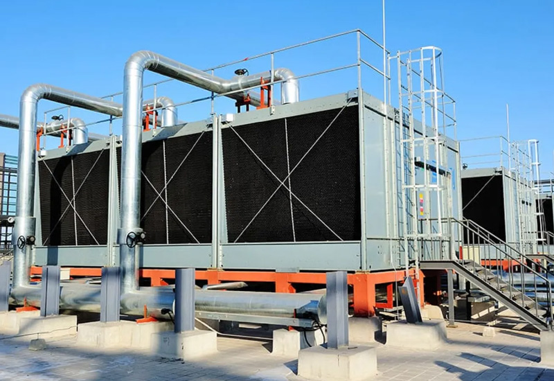 Mechanical cooling installation
